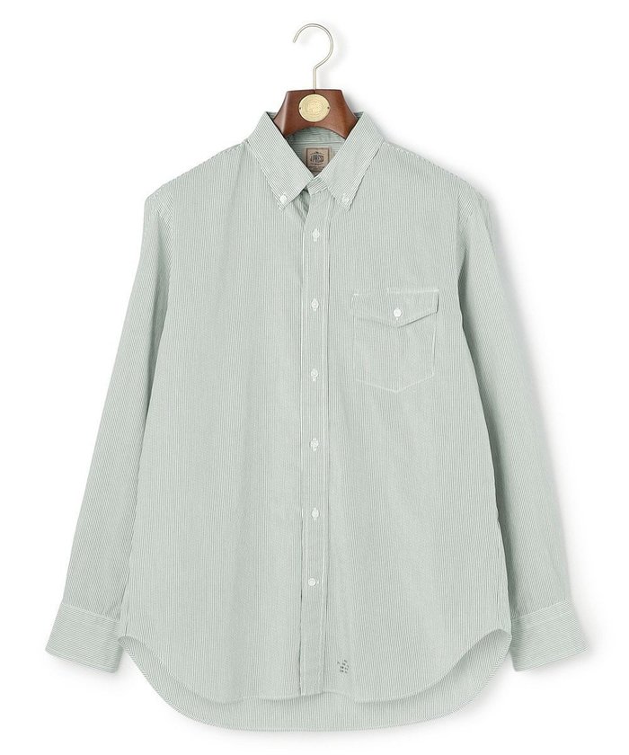 【ジェイ プレス/J.PRESS / MEN】の【WEB・一部店舗限定】ストライプ シャツ / B.D. インテリア・キッズ・メンズ・レディースファッション・服の通販 founy(ファニー) https://founy.com/ ファッション Fashion メンズファッション Fashion for Men トップス・カットソー Cut & Sew Tops メンズシャツ Shirts インナー Innerwear シンプル Simple, Minimal ストライプ Stripe, Striped Pattern ドレス Dress, One-Piece バランス Balance, Style Balance プリント Print, Printed Pattern ベーシック Basic, Essential メンズ Men's, Menswear A/W・秋冬 Autumn/Winter S/S・春夏 SS, Spring/Summer, Warm Season 夏 Summer |ID: prp329100004822397 ipo3291000000035057905