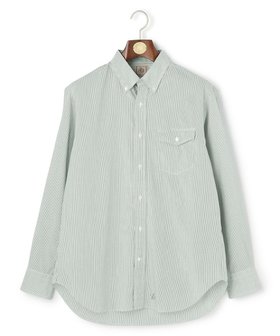 【ジェイ プレス/J.PRESS / MEN】の【WEB・一部店舗限定】ストライプ シャツ / B.D. 人気、トレンドファッション・服の通販 founy(ファニー) ファッション Fashion メンズファッション Fashion for Men トップス・カットソー Cut & Sew Tops メンズシャツ Shirts インナー Innerwear シンプル Simple, Minimal ストライプ Stripe, Striped Pattern ドレス Dress, One-Piece バランス Balance, Style Balance プリント Print, Printed Pattern ベーシック Basic, Essential メンズ Men's, Menswear A/W・秋冬 Autumn/Winter S/S・春夏 SS, Spring/Summer, Warm Season 夏 Summer |ID:prp329100004822397