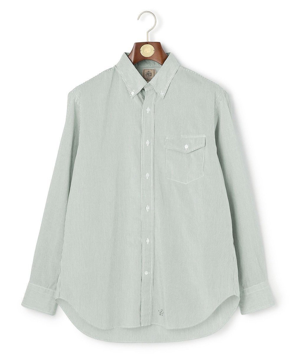 【ジェイ プレス/J.PRESS / MEN】の【WEB・一部店舗限定】ストライプ シャツ / B.D. 人気、トレンドファッション・服の通販 founy(ファニー) 　ファッション　Fashion　メンズファッション　Fashion for Men　トップス・カットソー　Cut & Sew Tops　メンズシャツ　Shirts　インナー　Innerwear　シンプル　Simple, Minimal　ストライプ　Stripe, Striped Pattern　ドレス　Dress, One-Piece　バランス　Balance, Style Balance　プリント　Print, Printed Pattern　ベーシック　Basic, Essential　メンズ　Men's, Menswear　A/W・秋冬　Autumn/Winter　S/S・春夏　SS, Spring/Summer, Warm Season　夏　Summer　 other-1|ID: prp329100004822397 ipo3291000000035057905
