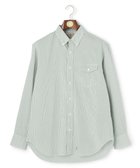 【ジェイ プレス/J.PRESS / MEN】の【WEB・一部店舗限定】ストライプ シャツ / B.D. 人気、トレンドファッション・服の通販 founy(ファニー) ファッション Fashion メンズファッション Fashion for Men トップス・カットソー Cut & Sew Tops メンズシャツ Shirts インナー Innerwear シンプル Simple, Minimal ストライプ Stripe, Striped Pattern ドレス Dress, One-Piece バランス Balance, Style Balance プリント Print, Printed Pattern ベーシック Basic, Essential メンズ Men's, Menswear A/W・秋冬 Autumn/Winter S/S・春夏 SS, Spring/Summer, Warm Season 夏 Summer thumbnail グリーン系1|ID: prp329100004822397 ipo3291000000035057907