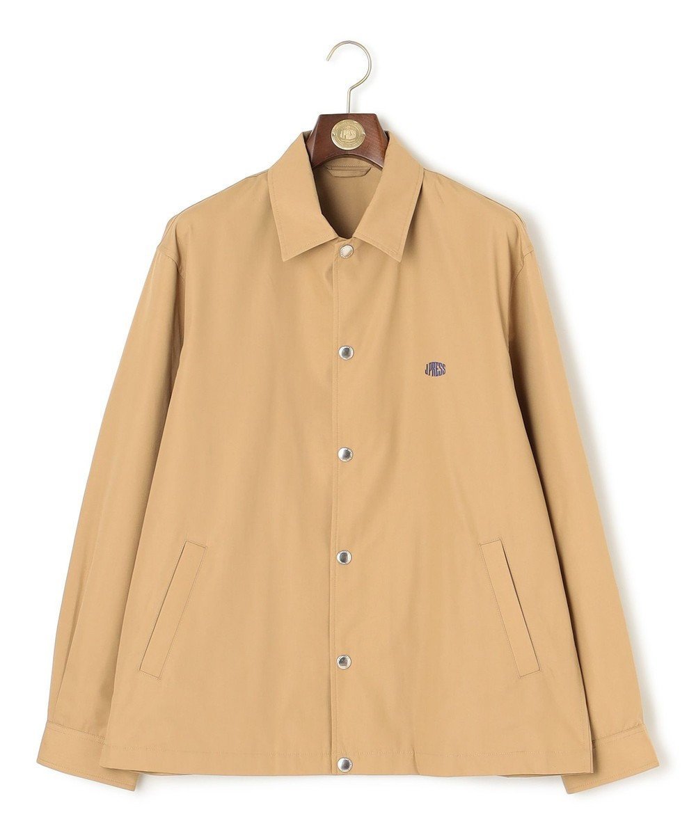 【ジェイ プレス/J.PRESS / MEN】の【WEB・一部店舗限定】コーチジャケット インテリア・キッズ・メンズ・レディースファッション・服の通販 founy(ファニー) 　ファッション　Fashion　メンズファッション　Fashion for Men　アウター　Men's Coats Outerwear　ブルゾンジャケット / カジュアルアウター　Bomber Jackets & Blousons　インナー　Innerwear　秋　Autumn　ジャケット　Jacket, Outerwear　バランス　Balance, Style Balance　ピーチ　Peach, Soft Touch　ブルゾン　Blouson, Bomber Jacket　A/W・秋冬　Autumn/Winter　S/S・春夏　SS, Spring/Summer, Warm Season　夏　Summer　ベージュ系|ID: prp329100004822399 ipo3291000000035057942
