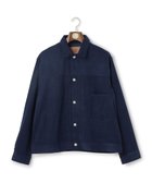 【ジェイ プレス/J.PRESS / MEN】の【WEB・一部店舗限定】トリコットコーデュロイ トラッカージャケット ネイビー系|ID: prp329100004822400 ipo3291000000035057952