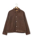 【ジェイ プレス/J.PRESS / MEN】の【WEB・一部店舗限定】トリコットコーデュロイ トラッカージャケット ブラウン系|ID: prp329100004822400 ipo3291000000036029134