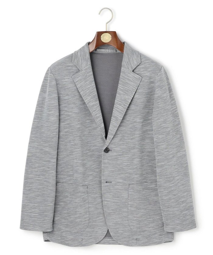 【ジェイ プレス/J.PRESS / MEN】の【WEB・一部店舗限定】プリペラ調スラブカノコ ジャケット インテリア・キッズ・メンズ・レディースファッション・服の通販 founy(ファニー) https://founy.com/ ファッション Fashion メンズファッション Fashion for Men アウター Men's Coats Outerwear テーラードジャケット Tailored Jackets & Blazers シンプル Simple, Minimal ジャケット Jacket, Outerwear フォーマル Formal, Dressy 夏 Summer 春 Spring S/S・春夏 SS, Spring/Summer, Warm Season 鹿の子 Piqué, Kanoko Fabric |ID: prp329100004822406 ipo3291000000035058016