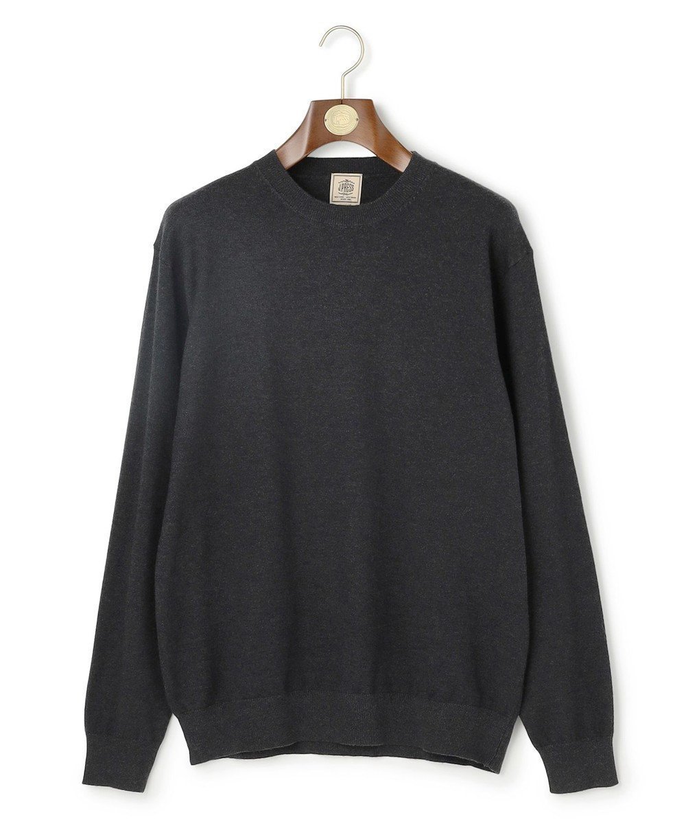 【ジェイ プレス/J.PRESS / MEN】の【WEB・一部店舗限定】レーヨンナイロンクルーネック ニット 人気、トレンドファッション・服の通販 founy(ファニー) 　ファッション　Fashion　メンズファッション　Fashion for Men　トップス・カットソー　Cut & Sew Tops　ニット・セーター / 定番トップス　Knit Tops & Sweaters　インナー　Innerwear　セーター　Sweater, Knitwear　洗える　Machine Washable　A/W・秋冬　Autumn/Winter　 other-1|ID: prp329100004822409 ipo3291000000035058031