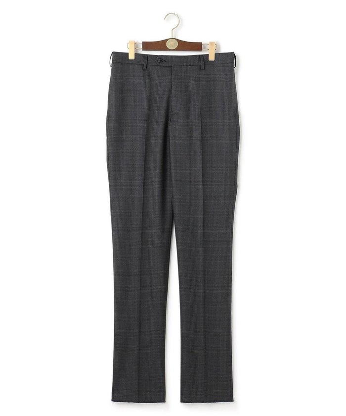 【ジェイ プレス/J.PRESS / MEN】の【WEB・一部店舗限定】フェードチェック スラックス インテリア・キッズ・メンズ・レディースファッション・服の通販 founy(ファニー) https://founy.com/ ファッション Fashion メンズファッション Fashion for Men ボトムス Bottoms スラックス Slacks, Dress Pants チェック Check, Plaid, Tartan 夏 Summer 春 Spring S/S・春夏 SS, Spring/Summer, Warm Season 無地 Plain, Solid Color |ID: prp329100004822414 ipo3291000000035058049