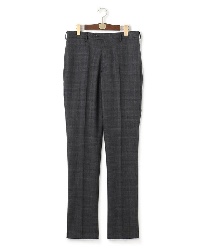 【ジェイ プレス/J.PRESS / MEN】の【WEB・一部店舗限定】フェードチェック スラックス インテリア・キッズ・メンズ・レディースファッション・服の通販 founy(ファニー) https://founy.com/ ファッション Fashion メンズファッション Fashion for Men ボトムス Bottoms スラックス Slacks, Dress Pants チェック Check, Plaid, Tartan 夏 Summer 春 Spring S/S・春夏 SS, Spring/Summer, Warm Season 無地 Plain, Solid Color |ID: prp329100004822414 ipo3291000000036004231