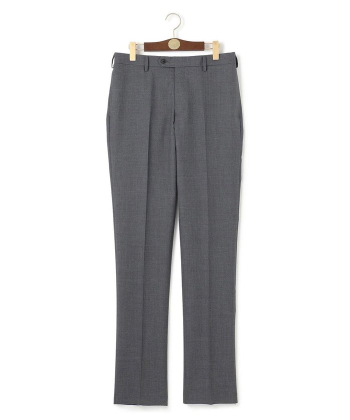 【ジェイ プレス/J.PRESS / MEN】の【WEB・一部店舗限定】トロピカルウール スラックス インテリア・キッズ・メンズ・レディースファッション・服の通販 founy(ファニー) https://founy.com/ ファッション Fashion メンズファッション Fashion for Men ボトムス Bottoms スラックス Slacks, Dress Pants 夏 Summer 春 Spring S/S・春夏 SS, Spring/Summer, Warm Season 秋 Autumn |ID: prp329100004822415 ipo3291000000035058051