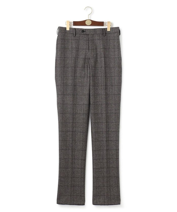 【ジェイ プレス/J.PRESS / MEN】の【WEB・一部店舗限定】ソフトタッチツイスト ウィンドーペーン スラックス インテリア・キッズ・メンズ・レディースファッション・服の通販 founy(ファニー) https://founy.com/ ファッション Fashion メンズファッション Fashion for Men ボトムス Bottoms ストレッチ Stretch, Stretchy Fabric スラックス Slacks, Dress Pants ビジネス 仕事 通勤 Business / Work / Commuting エレガント 上品 Elegant 夏 Summer 春 Spring S/S・春夏 SS, Spring/Summer, Warm Season |ID: prp329100004822417 ipo3291000000035058062