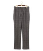 【ジェイ プレス/J.PRESS / MEN】の【WEB・一部店舗限定】ソフトタッチツイスト ウィンドーペーン スラックス ダークブラウン系4|ID: prp329100004822417 ipo3291000000035058064