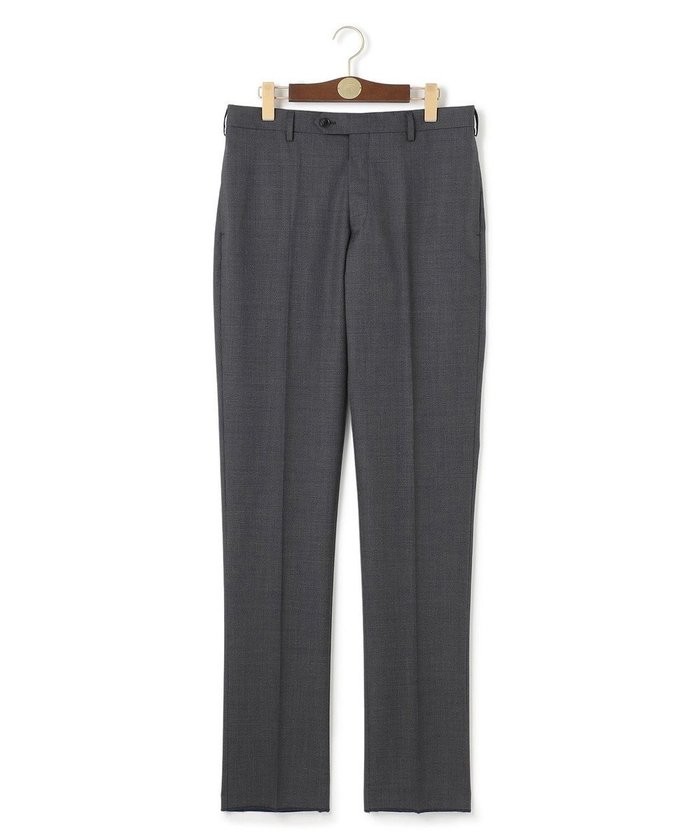 【ジェイ プレス/J.PRESS / MEN】の【WEB・一部店舗限定】マイクロハウンドトゥース スラックス インテリア・キッズ・メンズ・レディースファッション・服の通販 founy(ファニー) https://founy.com/ ファッション Fashion メンズファッション Fashion for Men ボトムス Bottoms スラックス Slacks, Dress Pants ビジネス 仕事 通勤 Business / Work / Commuting 夏 Summer 日本製 Made In Japan 春 Spring S/S・春夏 SS, Spring/Summer, Warm Season |ID: prp329100004822420 ipo3291000000035058083
