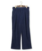 【ジェイ プレス/J.PRESS / MEN】の【WEB・一部店舗限定】トリコットコーデュロイ 1タックトラウザー ネイビー系|ID: prp329100004822421 ipo3291000000035058094