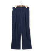 【ジェイ プレス/J.PRESS / MEN】の【WEB・一部店舗限定】トリコットコーデュロイ 1タックトラウザー ネイビー系|ID: prp329100004822421 ipo3291000000035556477