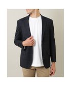 【ダックス/DAKS / MEN】のウールチェックジャケット ネイビー|ID: prp329100004822425 ipo3291000000035058134