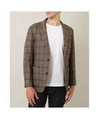 【ダックス/DAKS / MEN】のペンチェックジャケット ブラウン|ID: prp329100004822428 ipo3291000000035058167