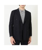 【ダックス/DAKS / MEN】のストレッチダブルジャケット ネイビー|ID: prp329100004822430 ipo3291000000035058175