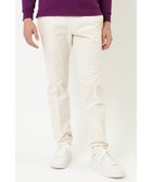 【ダックス/DAKS / MEN】のコットンストレッチチノパンツ オフホワイト|ID: prp329100004822436 ipo3291000000035058207