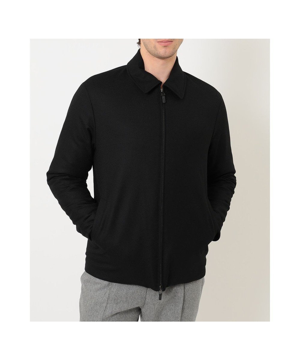 【ダックス/DAKS / MEN】のフラノステンカラーダウンジャケット インテリア・キッズ・メンズ・レディースファッション・服の通販 founy(ファニー) 　ファッション　Fashion　メンズファッション　Fashion for Men　アウター　Men's Coats Outerwear　おすすめ　Recommended / Our Picks　キルティング　Quilted, Quilting　ジャケット　Jacket, Outerwear　ストレッチ　Stretch, Stretchy Fabric　ダウン　Down, Puffer　ビジネス 仕事 通勤　Business / Work / Commuting　フォーマル　Formal, Dressy　冬　Winter / This Winter　夏　Summer　春　Spring　S/S・春夏　SS, Spring/Summer, Warm Season　秋　Autumn　A/W・秋冬　Autumn/Winter　軽量　Lightweight, Ultra Light　ブラック|ID: prp329100004822445 ipo3291000000035058282