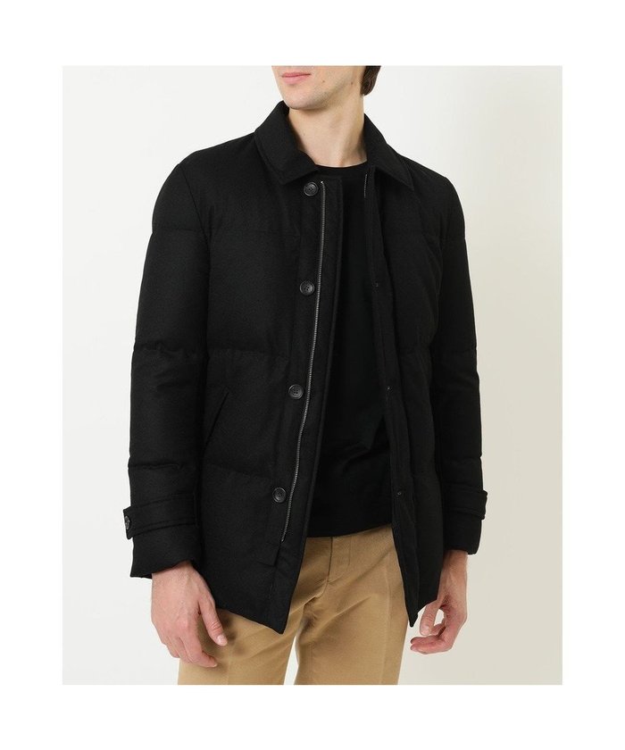 【ダックス/DAKS / MEN】のウールフラノミドル丈ジャケット インテリア・キッズ・メンズ・レディースファッション・服の通販 founy(ファニー) https://founy.com/ ファッション Fashion メンズファッション Fashion for Men アウター Men's Coats Outerwear テーラードジャケット Tailored Jackets & Blazers おすすめ Recommended / Our Picks エレガント 上品 Elegant ジャケット Jacket, Outerwear ストレッチ Stretch, Stretchy Fabric ダウン Down, Puffer ミドル Middle Length, Mid Height 冬 Winter / This Winter 夏 Summer S/S・春夏 SS, Spring/Summer, Warm Season A/W・秋冬 Autumn/Winter 防寒 Cold Protection, Winter-Ready |ID: prp329100004822446 ipo3291000000035058289