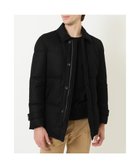 【ダックス/DAKS / MEN】のウールフラノミドル丈ジャケット ブラック|ID: prp329100004822446 ipo3291000000035058290