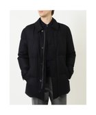 【ダックス/DAKS / MEN】のウールフラノミドル丈ジャケット ネイビー|ID: prp329100004822446 ipo3291000000035058295