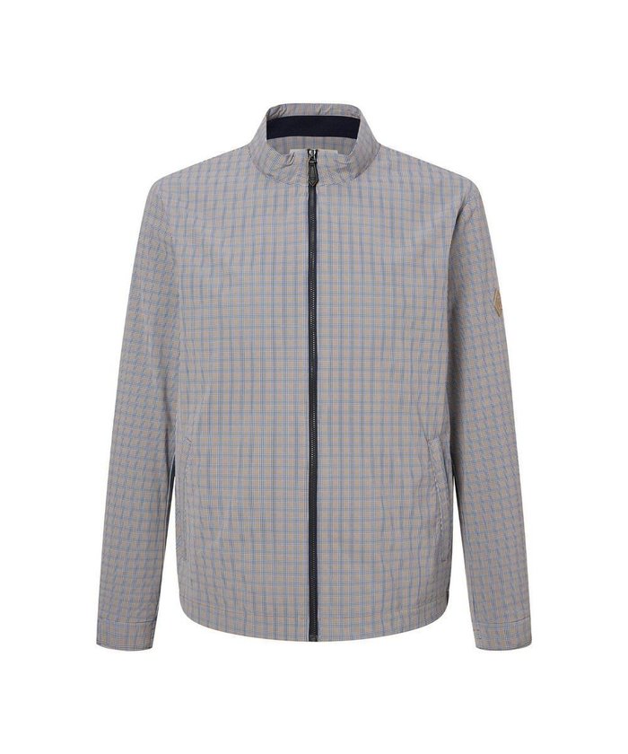 【ダックス/DAKS / MEN】の【DAKS GOLF】チェックストレッチブルゾン インテリア・キッズ・メンズ・レディースファッション・服の通販 founy(ファニー) https://founy.com/ ファッション Fashion メンズファッション Fashion for Men アウター Men's Coats Outerwear ブルゾンジャケット / カジュアルアウター Bomber Jackets & Blousons ゴルフ Golf イタリア Italy ジャケット Jacket, Outerwear チェック Check, Plaid, Tartan パターン Pattern, Design Print フィット Fit, Slim Fit ブルゾン Blouson, Bomber Jacket プレミアム Premium, High-End 夏 Summer S/S・春夏 SS, Spring/Summer, Warm Season 秋 Autumn A/W・秋冬 Autumn/Winter 軽量 Lightweight, Ultra Light |ID: prp329100004822453 ipo3291000000035058377