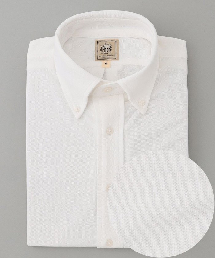 【ジェイ プレス/J.PRESS / MEN】の【WEB・一部店舗限定】コットンポリエステル ファンクションシャツ / B.D. インテリア・キッズ・メンズ・レディースファッション・服の通販 founy(ファニー) https://founy.com/ ファッション Fashion メンズファッション Fashion for Men トップス・カットソー Cut & Sew Tops メンズシャツ Shirts インナー Innerwear セットアップ Set-Up, Coordinated Outfit ドレス Dress, One-Piece バランス Balance, Style Balance ビジネス 仕事 通勤 Business / Work / Commuting ベーシック Basic, Essential メンズ Men's, Menswear 夏 Summer 春 Spring S/S・春夏 SS, Spring/Summer, Warm Season |ID: prp329100004822465 ipo3291000000035058479