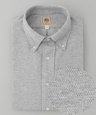 【ジェイ プレス/J.PRESS / MEN】の【WEB・一部店舗限定】コットンポリエステル ファンクションシャツ / B.D. ライトグレー系|ID: prp329100004822465 ipo3291000000035058484