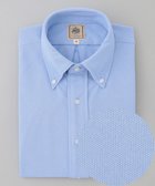 【ジェイ プレス/J.PRESS / MEN】の【WEB・一部店舗限定】コットンポリエステル ファンクションシャツ / B.D. サックスブルー系|ID: prp329100004822465 ipo3291000000035058486