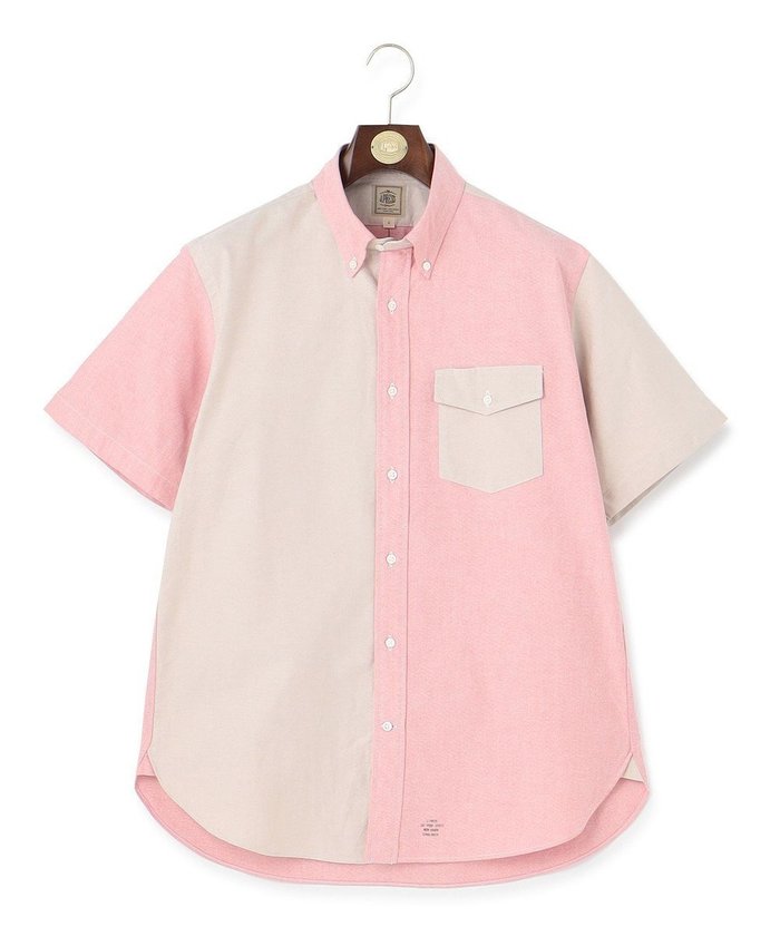 【ジェイ プレス/J.PRESS / MEN】の【WEB・一部店舗限定】クレイジーパターンシャツ / B.D. インテリア・キッズ・メンズ・レディースファッション・服の通販 founy(ファニー) https://founy.com/ ファッション Fashion メンズファッション Fashion for Men トップス・カットソー Cut & Sew Tops メンズシャツ Shirts インナー Innerwear 春 Spring シンプル Simple, Minimal ダウン Down, Puffer ドレス Dress, One-Piece バランス Balance, Style Balance パターン Pattern, Design Print パッチ Patch, Appliqué フラップ Flap, Flap Pocket プリント Print, Printed Pattern ベーシック Basic, Essential 羽織 Haori, Light Jacket メンズ Men's, Menswear S/S・春夏 SS, Spring/Summer, Warm Season 夏 Summer エレガント 上品 Elegant |ID: prp329100004822466 ipo3291000000035058496