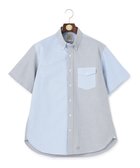 【ジェイ プレス/J.PRESS / MEN】の【WEB・一部店舗限定】クレイジーパターンシャツ / B.D. サックスブルー系9|ID: prp329100004822466 ipo3291000000035058500