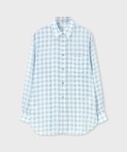 【ポール スミス/Paul Smith】のシアサッカー チェック シャツ ライトブルー|ID: prp329100004822473 ipo3291000000035556894