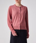【ポール スミス/Paul Smith】の【洗える】シアー コンビネーション カーディガン 人気、トレンドファッション・服の通販 founy(ファニー) ファッション Fashion レディースファッション Fashion for Women トップス・カットソー Cut & Sew Tops カーディガン・羽織り Layered Style Cardigans おすすめ Recommended / Our Picks カーディガン Cardigan, Knitwear シアー Sheer, See-Through エレガント 上品 Elegant 夏 Summer S/S・春夏 SS, Spring/Summer, Warm Season 洗える Machine Washable A/W・秋冬 Autumn/Winter thumbnail ピンク|ID: prp329100004822476 ipo3291000000035058787