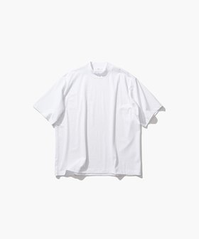 【エイトン/ATON】 DRY COTTON JERSEY スタンダード モックネックTシャツ - UNISEX人気、トレンドファッション・服の通販 founy(ファニー) ファッション Fashion レディースファッション Fashion for Women トップス・カットソー Cut & Sew Tops シャツ・ブラウス・オフィスカジュアル Elegant Blouses & Button-Ups ロングTシャツ・Tシャツ Longline T-Shirts & Tees カットソー・ベーシックTシャツ Cut-and-Sewn Tops / Stretch Tees & Basics ユニセックス Unisex, Genderless インナー Innerwear カットソー Cut and Sewn Top ジャケット Jacket, Outerwear スタンダード Standard, Basic セーター Sweater, Knitwear モックネック Mock Neck, Short Turtleneck リラックス Relax, Relaxed Fit 半袖 Short Sleeve, Half Sleeve 吸水 Absorbent, Quick-Dry 夏 Summer 春 Spring S/S・春夏 SS, Spring/Summer, Warm Season |ID:prp329100004822480