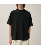 【エイトン/ATON】のDRY COTTON JERSEY スタンダード モックネックTシャツ - UNISEX 人気、トレンドファッション・服の通販 founy(ファニー) ファッション Fashion レディースファッション Fashion for Women トップス・カットソー Cut & Sew Tops シャツ・ブラウス・オフィスカジュアル Elegant Blouses & Button-Ups ロングTシャツ・Tシャツ Longline T-Shirts & Tees カットソー・ベーシックTシャツ Cut-and-Sewn Tops / Stretch Tees & Basics ユニセックス Unisex, Genderless インナー Innerwear カットソー Cut and Sewn Top ジャケット Jacket, Outerwear スタンダード Standard, Basic セーター Sweater, Knitwear モックネック Mock Neck, Short Turtleneck リラックス Relax, Relaxed Fit 半袖 Short Sleeve, Half Sleeve 吸水 Absorbent, Quick-Dry 夏 Summer 春 Spring S/S・春夏 SS, Spring/Summer, Warm Season thumbnail BLACK|ID: prp329100004822480 ipo3291000000035058850
