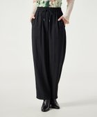 【ポール スミス/Paul Smith】のレーヨン ワイドパンツ 人気、トレンドファッション・服の通販 founy(ファニー) ファッション Fashion レディースファッション Fashion for Women パンツ Pants & Trousers ジャケット Jacket, Outerwear テーパード Tapered, Tapered Pants ドレープ Drape, Draping Fabric ドローストリング Drawstring, Pull Cord リラックス Relax, Relaxed Fit ワイド Wide, Wide Fit 夏 Summer S/S・春夏 SS, Spring/Summer, Warm Season A/W・秋冬 Autumn/Winter thumbnail ブラック|ID: prp329100004822481 ipo3291000000036062434
