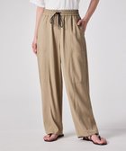 【ポール スミス/Paul Smith】のレーヨン ワイドパンツ 人気、トレンドファッション・服の通販 founy(ファニー) ファッション Fashion レディースファッション Fashion for Women パンツ Pants & Trousers ジャケット Jacket, Outerwear テーパード Tapered, Tapered Pants ドレープ Drape, Draping Fabric ドローストリング Drawstring, Pull Cord リラックス Relax, Relaxed Fit ワイド Wide, Wide Fit 夏 Summer S/S・春夏 SS, Spring/Summer, Warm Season A/W・秋冬 Autumn/Winter thumbnail キャメル|ID: prp329100004822481 ipo3291000000036062438