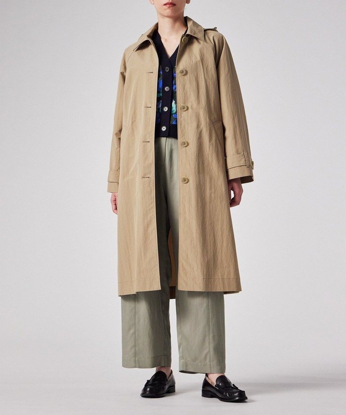 【ポール スミス/Paul Smith】の【撥水】タフタ ライト ロングコート インテリア・キッズ・メンズ・レディースファッション・服の通販 founy(ファニー) https://founy.com/ ファッション Fashion レディースファッション Fashion for Women アウター Coat / Outerwear Collection コート・ロングコート・ピーコート Long Coats, Peacoats & More レディースジャケット・軽アウター Jackets おすすめ Recommended / Our Picks イエロー Yellow ジャケット Jacket, Outerwear タイプライター Typewriter Fabric, Crisp Cotton タフタ Taffeta, Structured Fabric ベーシック Basic, Essential ロング Long, Long-Length 夏 Summer 旅行 Travel S/S・春夏 SS, Spring/Summer, Warm Season A/W・秋冬 Autumn/Winter 軽量 Lightweight, Ultra Light |ID: prp329100004822488 ipo3291000000035909853