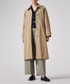 【ポール スミス/Paul Smith】の【撥水】タフタ ライト ロングコート ベージュ|ID: prp329100004822488 ipo3291000000035909854