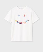 【ポール スミス/Paul Smith】のHappy グラデーション ポップ 半袖Tシャツ 人気、トレンドファッション・服の通販 founy(ファニー) ファッション Fashion レディースファッション Fashion for Women トップス・カットソー Cut & Sew Tops シャツ・ブラウス・オフィスカジュアル Elegant Blouses & Button-Ups ロングTシャツ・Tシャツ Longline T-Shirts & Tees カットソー・ベーシックTシャツ Cut-and-Sewn Tops / Stretch Tees & Basics おすすめ Recommended / Our Picks アウトドア Outdoor Clothing カットソー Cut and Sewn Top グラデーション Gradient, Ombre シンプル Simple, Minimal 半袖 Short Sleeve, Half Sleeve 夏 Summer S/S・春夏 SS, Spring/Summer, Warm Season A/W・秋冬 Autumn/Winter thumbnail オフホワイト|ID: prp329100004822497 ipo3291000000035059064