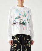 【ポール スミス/Paul Smith】のLens Blur Botanical スウェット オフホワイト|ID: prp329100004822504 ipo3291000000035889122