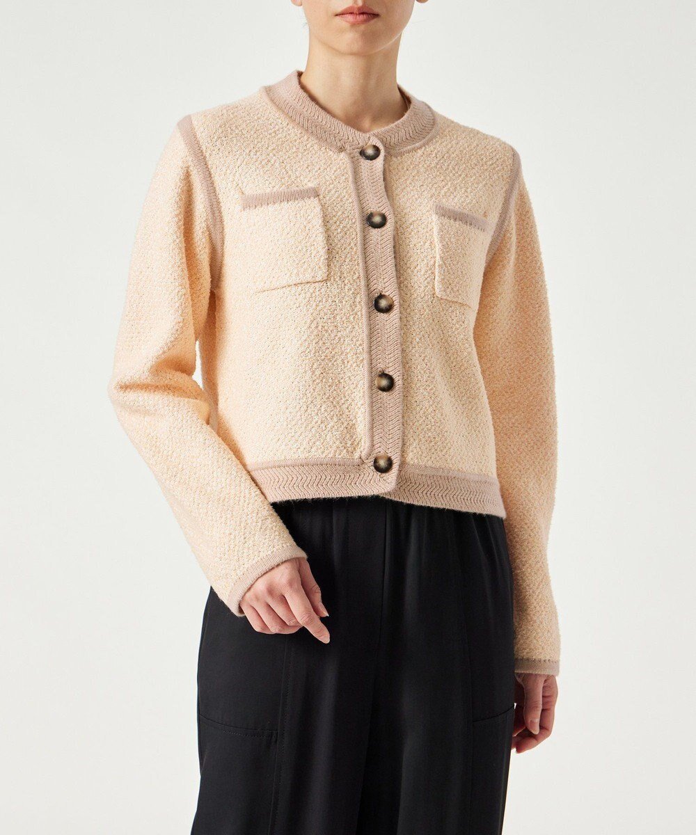 【ポール スミス/Paul Smith】のニット ジャケット 人気、トレンドファッション・服の通販 founy(ファニー) 　ファッション　Fashion　レディースファッション　Fashion for Women　おすすめ　Recommended / Our Picks　カーディガン　Cardigan, Knitwear　コンパクト　Compact, Small Size　ジャケット　Jacket, Outerwear　デニム　Denim, Jeans Material　フェミニン　Feminine, Girly　ベーシック　Basic, Essential　マニッシュ　Mannish, Boyish　ワイド　Wide, Wide Fit　エレガント 上品　Elegant　夏　Summer　S/S・春夏　SS, Spring/Summer, Warm Season　A/W・秋冬　Autumn/Winter　 other-1|ID: prp329100004822506 ipo3291000000035059176