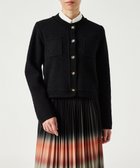【ポール スミス/Paul Smith】のニット ジャケット 人気、トレンドファッション・服の通販 founy(ファニー) ファッション Fashion レディースファッション Fashion for Women おすすめ Recommended / Our Picks カーディガン Cardigan, Knitwear コンパクト Compact, Small Size ジャケット Jacket, Outerwear デニム Denim, Jeans Material フェミニン Feminine, Girly ベーシック Basic, Essential マニッシュ Mannish, Boyish ワイド Wide, Wide Fit エレガント 上品 Elegant 夏 Summer S/S・春夏 SS, Spring/Summer, Warm Season A/W・秋冬 Autumn/Winter thumbnail ブラック|ID: prp329100004822506 ipo3291000000035059181