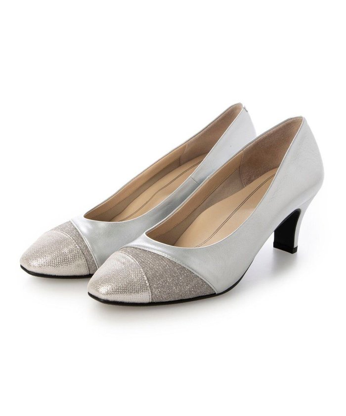 【リズ ラフィーネ/Riz raffinee】のRiz raffinee 【3E】アシメトリーパンプス インテリア・キッズ・メンズ・レディースファッション・服の通販 founy(ファニー) https://founy.com/ ファッション Fashion レディースファッション Fashion for Women エレガント 上品 Elegant オケージョン Occasion Wear クッション Cushion, Throw Pillow グリッター Glitter, Sparkle シルバー Silver, Metallic Silver シンプル Simple, Minimal トレンド Trend, Trending Now 人気 Popular, Best Seller フェミニン Feminine, Girly ベーシック Basic, Essential A/W・秋冬 Autumn/Winter 日本製 Made In Japan 2024年 2024 セレモニー Ceremony 入学式 Entrance Ceremony 卒業式 Graduation Ceremony 結婚式 Wedding ビジネス 仕事 通勤 Business / Work / Commuting 2024-2025秋冬・A/W Autumn/Winter 2024–25 AW24–25 |ID: prp329100004822514 ipo3291000000035059386