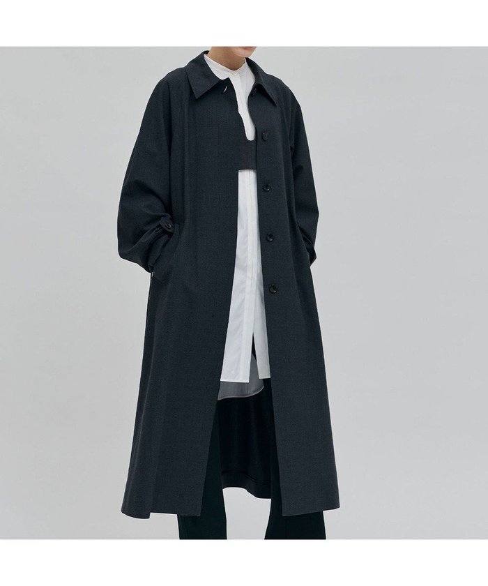 【ベイジ,/BEIGE,】のLAVAL / ロングコート インテリア・キッズ・メンズ・レディースファッション・服の通販 founy(ファニー) https://founy.com/ ファッション Fashion レディースファッション Fashion for Women アウター Coat / Outerwear Collection コート・ロングコート・ピーコート Long Coats, Peacoats & More レディースジャケット・軽アウター Jackets おすすめ Recommended / Our Picks ジャケット Jacket, Outerwear スリーブ Sleeve, Long Sleeve / Short Sleeve セットアップ Set-Up, Coordinated Outfit ドレス Dress, One-Piece マニッシュ Mannish, Boyish ロング Long, Long-Length エレガント 上品 Elegant A/W・秋冬 Autumn/Winter |ID: prp329100004822516 ipo3291000000035059427