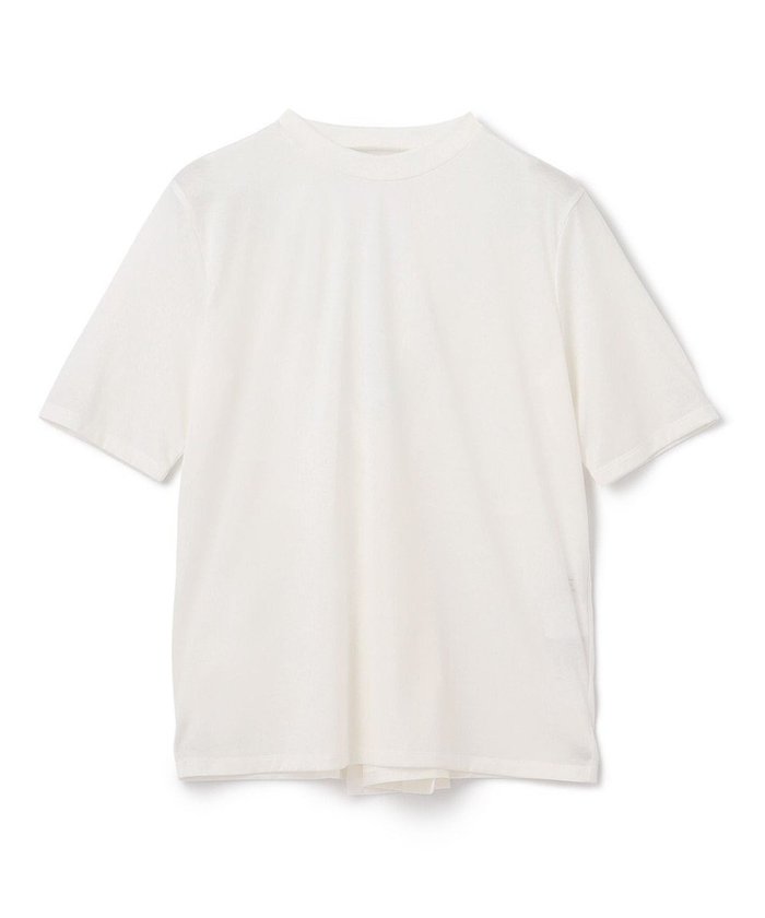 【ベイジ,/BEIGE,】のLIONEL / Tシャツ インテリア・キッズ・メンズ・レディースファッション・服の通販 founy(ファニー) https://founy.com/ ファッション Fashion レディースファッション Fashion for Women トップス・カットソー Cut & Sew Tops シャツ・ブラウス・オフィスカジュアル Elegant Blouses & Button-Ups ロングTシャツ・Tシャツ Longline T-Shirts & Tees カットソー・ベーシックTシャツ Cut-and-Sewn Tops / Stretch Tees & Basics カットソー Cut and Sewn Top シアー Sheer, See-Through シルク Silk, 100% Silk バランス Balance, Style Balance エレガント 上品 Elegant 夏 Summer 春 Spring S/S・春夏 SS, Spring/Summer, Warm Season 洗える Machine Washable |ID: prp329100004822519 ipo3291000000035060300