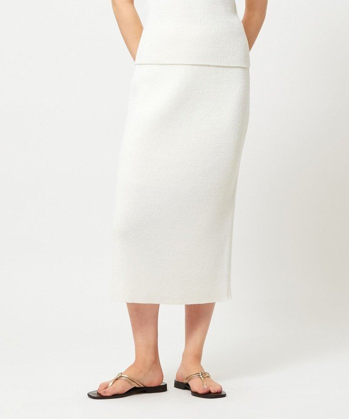 【ベイジ,/BEIGE,】のCOME / タイトスカート インテリア・キッズ・メンズ・レディースファッション・服の通販 founy(ファニー) https://founy.com/ ファッション Fashion レディースファッション Fashion for Women スカート Skirts カーディガン Cardigan, Knitwear ジャケット Jacket, Outerwear セットアップ Set-Up, Coordinated Outfit タイトスカート Pencil Skirt, Tight Skirt トレンド Trend, Trending Now リネン Linen, Linen Fabric エレガント 上品 Elegant ビジネス 仕事 通勤 Business / Work / Commuting 夏 Summer 春 Spring S/S・春夏 SS, Spring/Summer, Warm Season 洗える Machine Washable |ID: prp329100004822521 ipo3291000000035060327