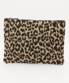 【アイシービー/iCB】のジャカードPCケース 人気、トレンドファッション・服の通販 founy(ファニー) ファッション Fashion レディースファッション Fashion for Women ミニ財布・二つ折り財布 Wallets & Card Cases ポーチ&ミニバッグ Pouches & Mini Bags 2024年 2024 2024春夏・S/S Spring/Summer 2024 SS24 ジャカード／ジャガード Jacquard, Woven Pattern トラベル Travel, Travel Gear ポーチ Pouch, Small Case 人気 Popular, Best Seller 財布 Wallet, Purse thumbnail ヒョウ系|ID: prp329100004822522 ipo3291000000035060384