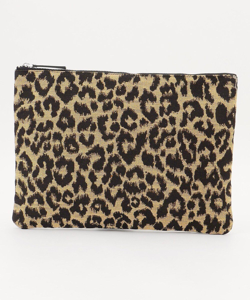 【アイシービー/iCB】のジャカードPCケース インテリア・キッズ・メンズ・レディースファッション・服の通販 founy(ファニー) 　ファッション　Fashion　レディースファッション　Fashion for Women　ミニ財布・二つ折り財布　Wallets & Card Cases　ポーチ&ミニバッグ　Pouches & Mini Bags　2024年　2024　2024春夏・S/S　Spring/Summer 2024 SS24　ジャカード／ジャガード　Jacquard, Woven Pattern　トラベル　Travel, Travel Gear　ポーチ　Pouch, Small Case　人気　Popular, Best Seller　財布　Wallet, Purse　ヒョウ系|ID: prp329100004822522 ipo3291000000035060384