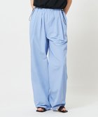 【ベイジ,/BEIGE,】の【好評につき追加生産決定!】YANN / ワイドパンツ Sax|ID: prp329100004822525 ipo3291000000035060470